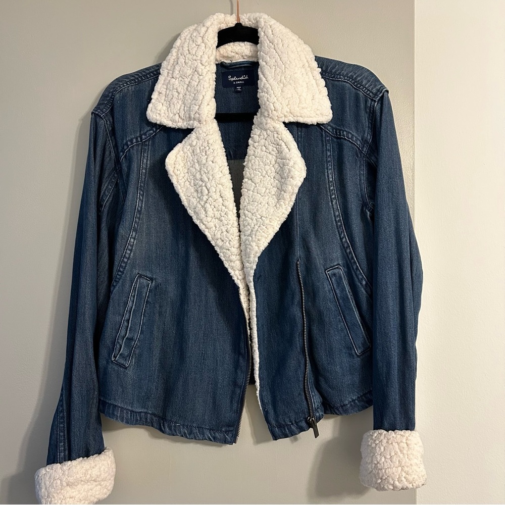Splendid Lightweight Denim Jacket - image 1